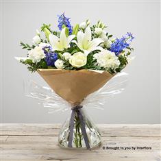 Moonlight New Baby Hand-Tied