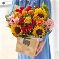 Large Autumn Classic Hand-tied Without Lilies