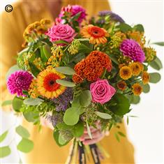 Extra Large Autumn Classic Hand-tied